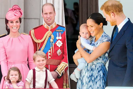 Маленькие принцы: как живут дети британской королевской семьи