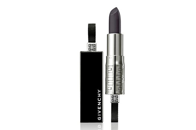 Черная помада Givenchy
