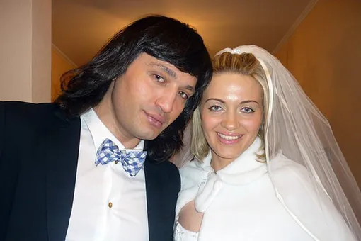 Рустам Солнцев и Татьяна Третьякова