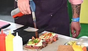 Сэндвич: как приготовить быстро и вкусно на гриле дома и на даче, рецепт сэндвича с фото