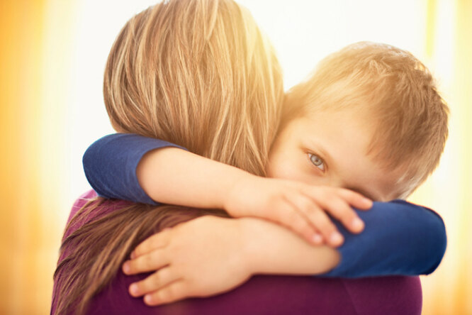 «Всегда обнимайте своих детей. И не судите других мам»