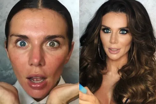 «Колоссальная разница»: Анна Седокова показала себя до и после макияжа