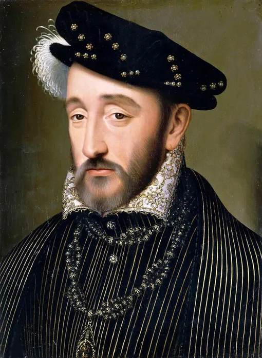 Король Франции Генрих II Валуа