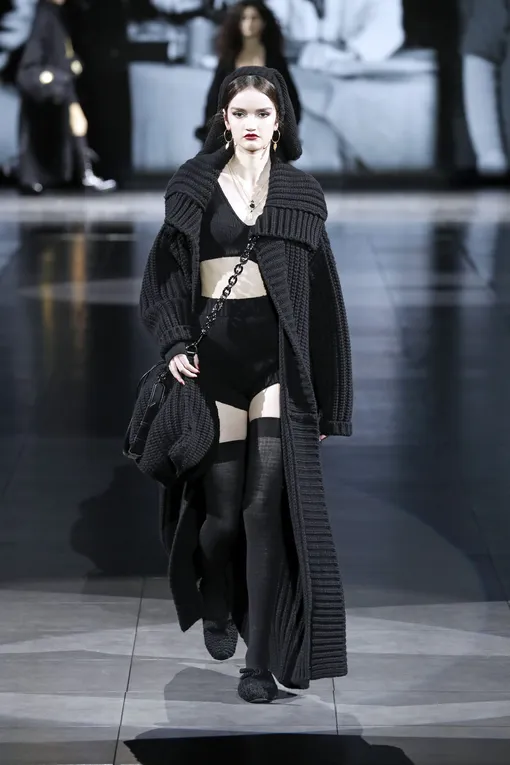 Dolce & Gabbana, Milan Fashion Week, осень-зима 2020/2021