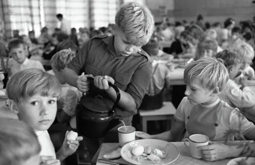 Что мы ели в советском детском саду