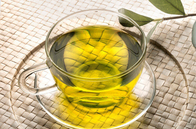 Помогает ли зелёный чай похудеть? Правда и мифы о зелёном чае
