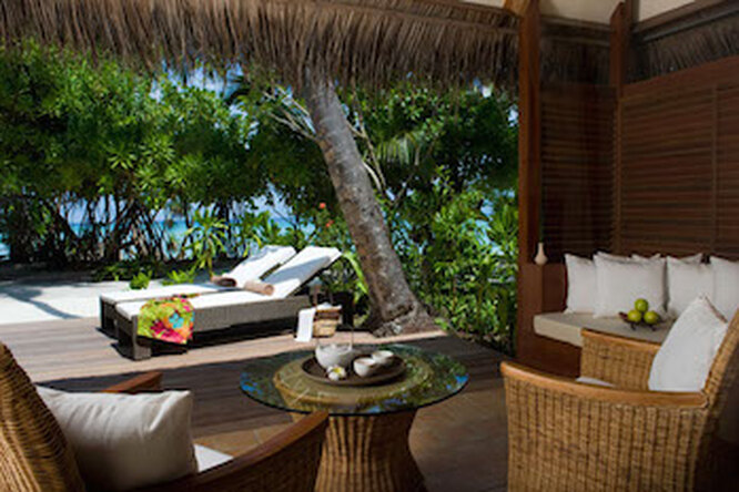 Идеальный отель для райского отдыха на Мальдивах