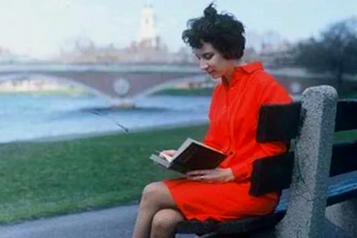 Маргарет Этвуд в Кембридже в 1963 году