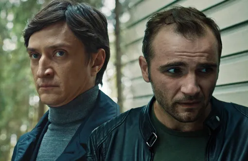 Главные герои сериала в исполнении Юрия Чурсина (слева) и Максима Стоянова (справа)