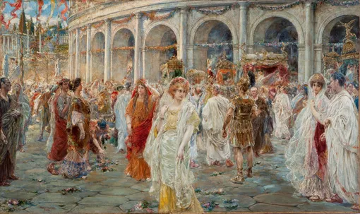 Пабло Салинас — Римские фестивали Колизея, десятилетие 1900 года
