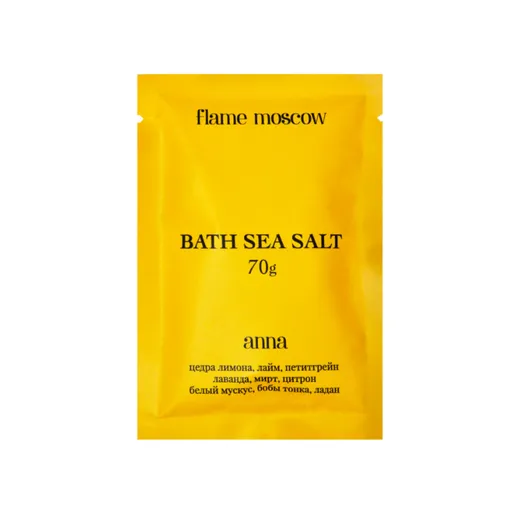 Bath sea salt Anna, Flame Moscow