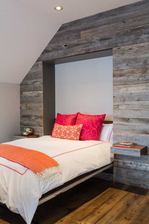 Как сделать больше маленькую спальню: идеи для расширения пространства спальни с фото