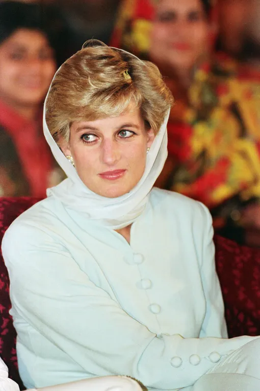 принцесса Диана в Пакистане
