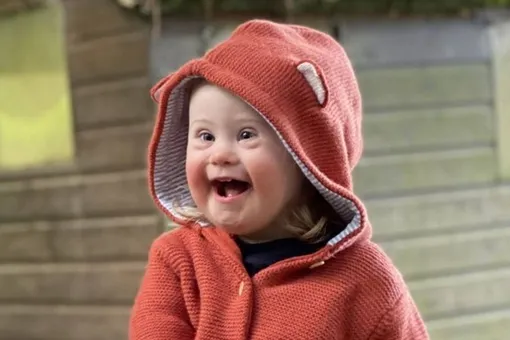 Мисс счастье: малышка с синдромом Дауна стала звездой рекламы