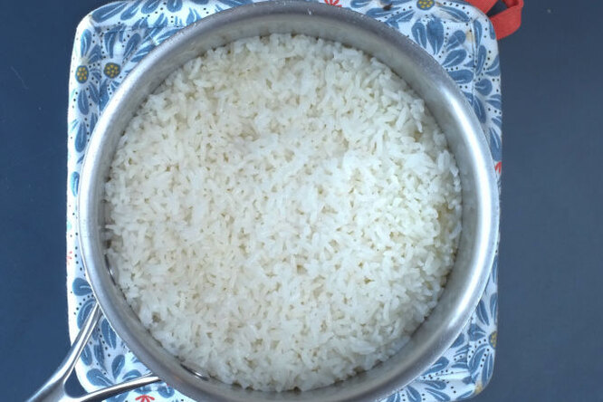 Как приготовить идеальный рис: простой лайфхак