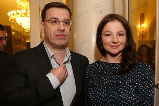 Анна Банщикова с мужем