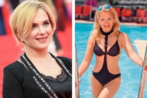 43-летняя Мария Порошина показала идеальную фигуру в купальнике