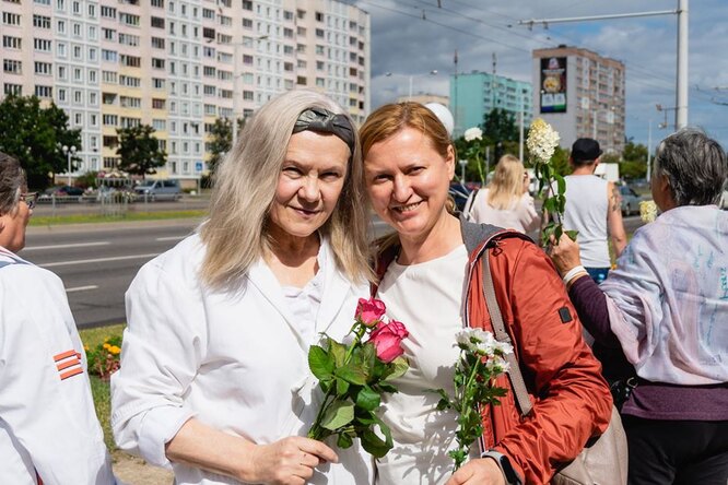 Белоруска Вера Ермакова: «Если 90-летние бабушки выходят на протест, значит, в стране что-то меняется»