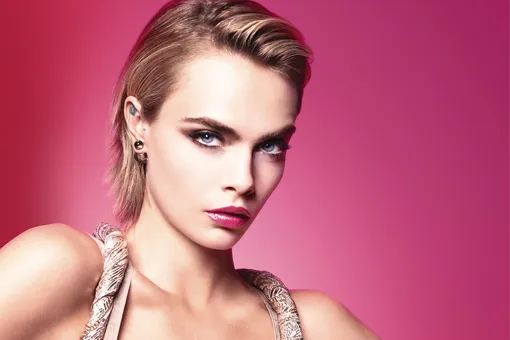 Be Dior. Be Pink: Бренд представил коллекцию помад Dior Addict Stellar Shine