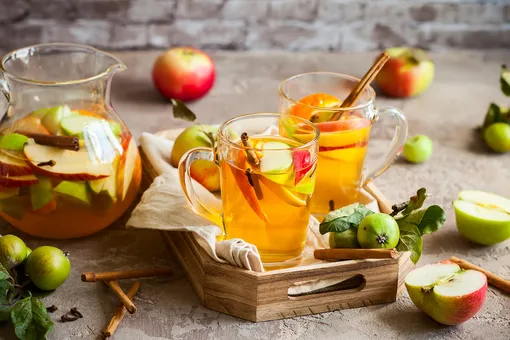 Яблочный пунш и согревающий сидр: как приготовить вкусно и правильно