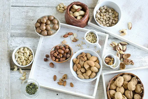Орехи во время диеты – польза или вред?