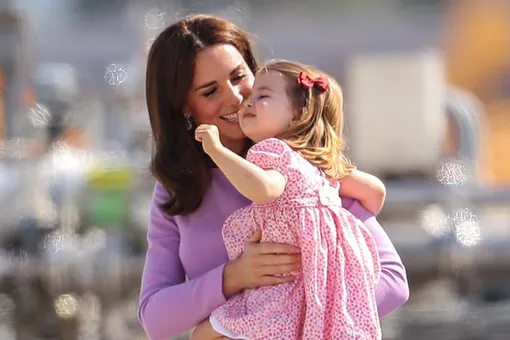 Как Кейт Миддлтон сделала из принцессы Шарлотты свою мини-копию: 11 раз, когда мать и дочь появлялись в парных образах