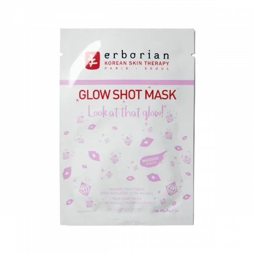 Erborian Glow тканевая маска для лица