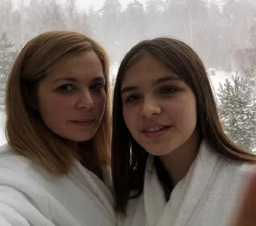 Ирина Пегова с дочерью Татьяной