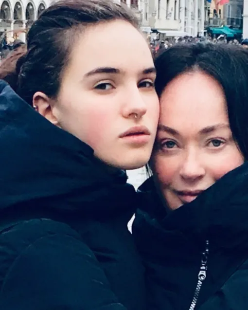 Лариса Гузеева с дочерью Ольгой