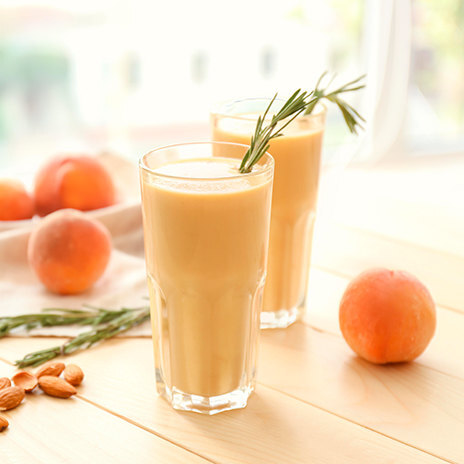 Рецепт персикового смузи