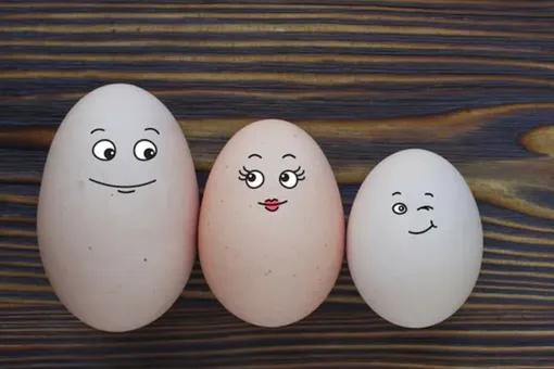 Яйца для булинга — варианта игр на Пасху дома