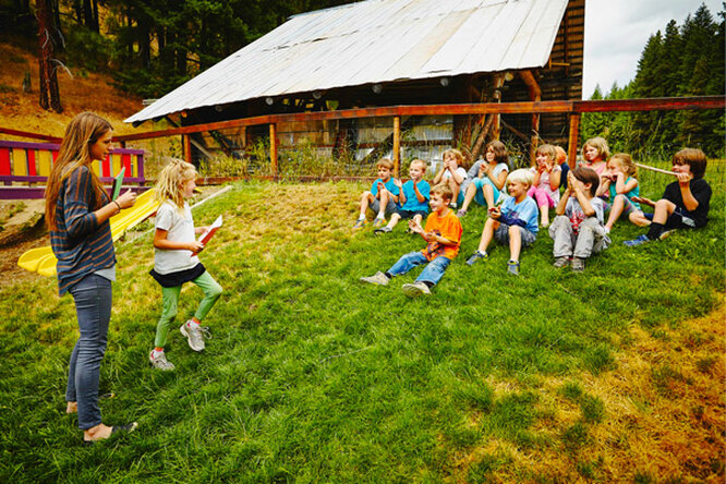 Лучшие детские лагеря на лето 2015