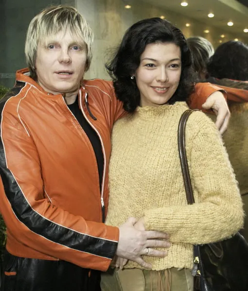 Виктор Салтыков и Ирина Метлина
