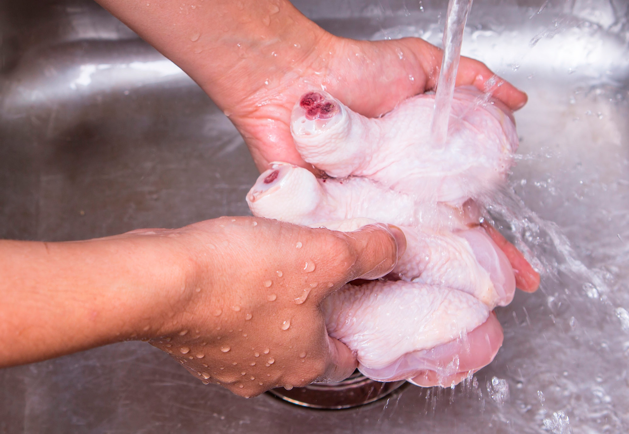 мясо нужно мыть