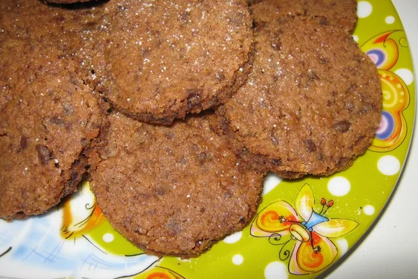 Cупер-пупер-мега вкусное шоколадное печенье