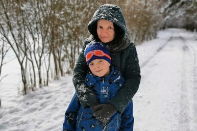 История мамы, которая с самого начала знала: она сильнее, чем рак