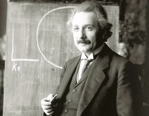 Альберт Эйнштейн, 1921 год