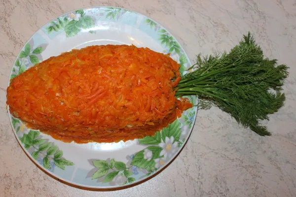 Оливье «Морковка»