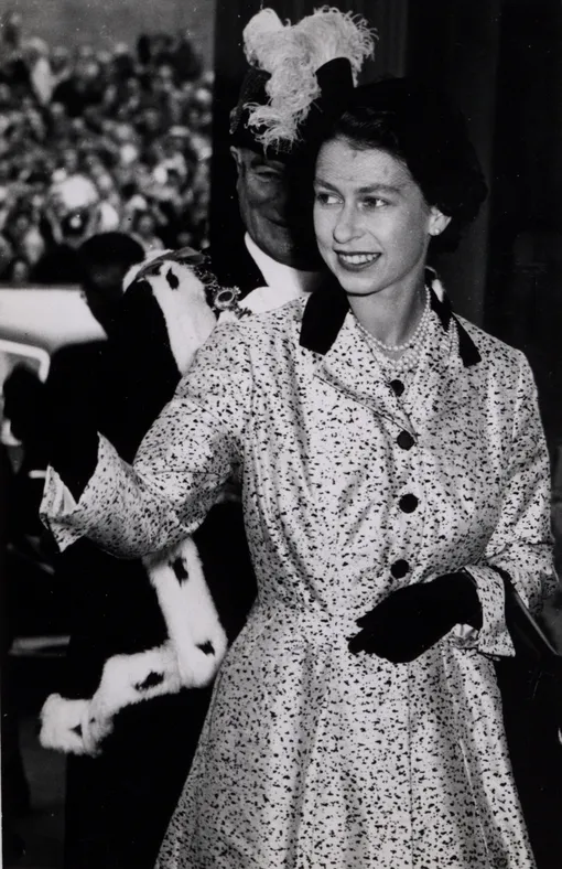 Елизаветы II во время визита в Новую Зеландию в 1954 году