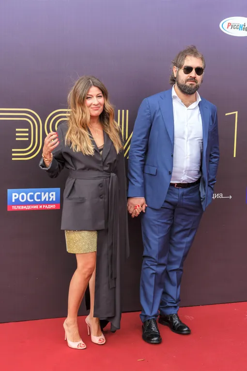 Жанна Бадоева с мужем Василием Мельничиным