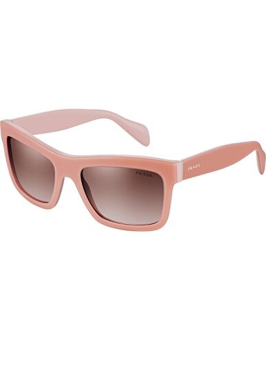 Солнцезащитные очки Prada, Luxottica