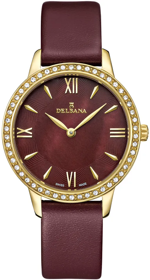 Швейцарские наручные часы Delbana, 28 080 руб