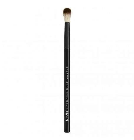 Профессиональная кисть для макияжа глаз. Pro brush — blending 16, NYX Proffesional Makeup, 900 руб