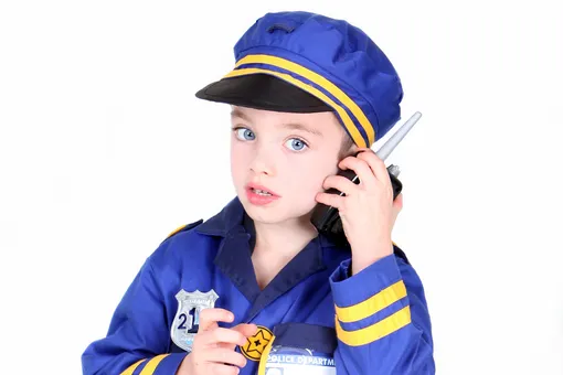 Самый милый ложный вызов: полицейский принял звонок от 4-летнего мальчика