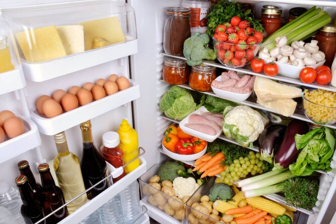 Когда можно положить продукты в новый холодильник