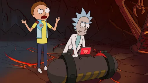 «Рик и Морти», кадр из сериала