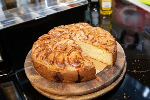 Рецепт великолепного тосканского яблочного пирога с оливковым маслом