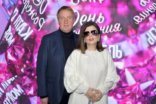 Диана Гурцкая с мужем Петром Кучеренко