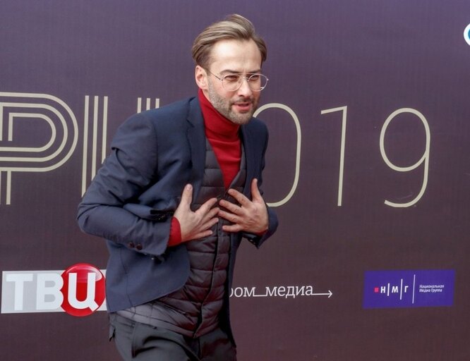 Телеведущий Дмитрий Шепелев на премии ТЭФИ 2019