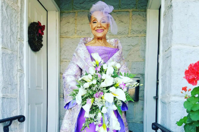 Самая красивая. 86-летняя невеста знала, как произвести впечатление